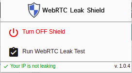 WebRTC-Leak-Shield